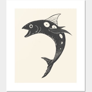 Mad Fish Posters and Art